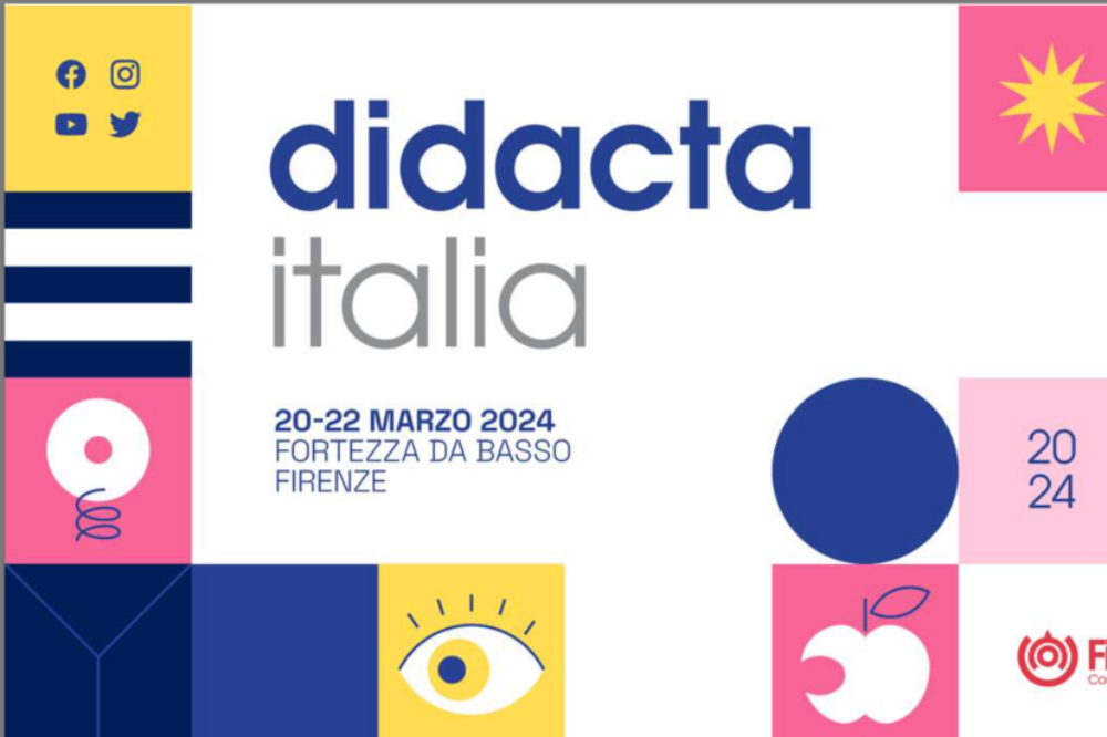 Fiera Didacta Italia, settima edizione dal 20 marzo a Firenze