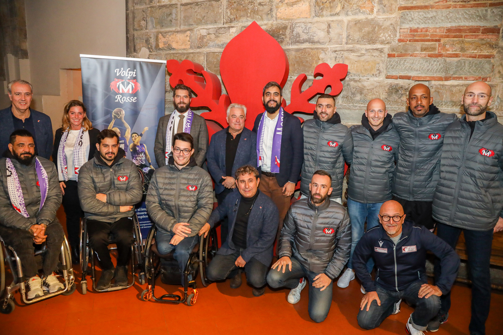 Basket in carrozzina: le Volpi rosse Menarini 2/e in Eurocup 3