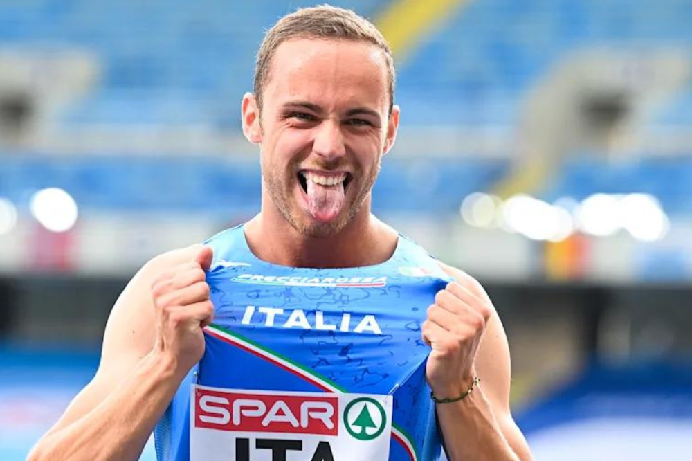 Samuele Ceccarelli cambia allenatore: ecco chi preparerà il velocista toscano della Nazionale