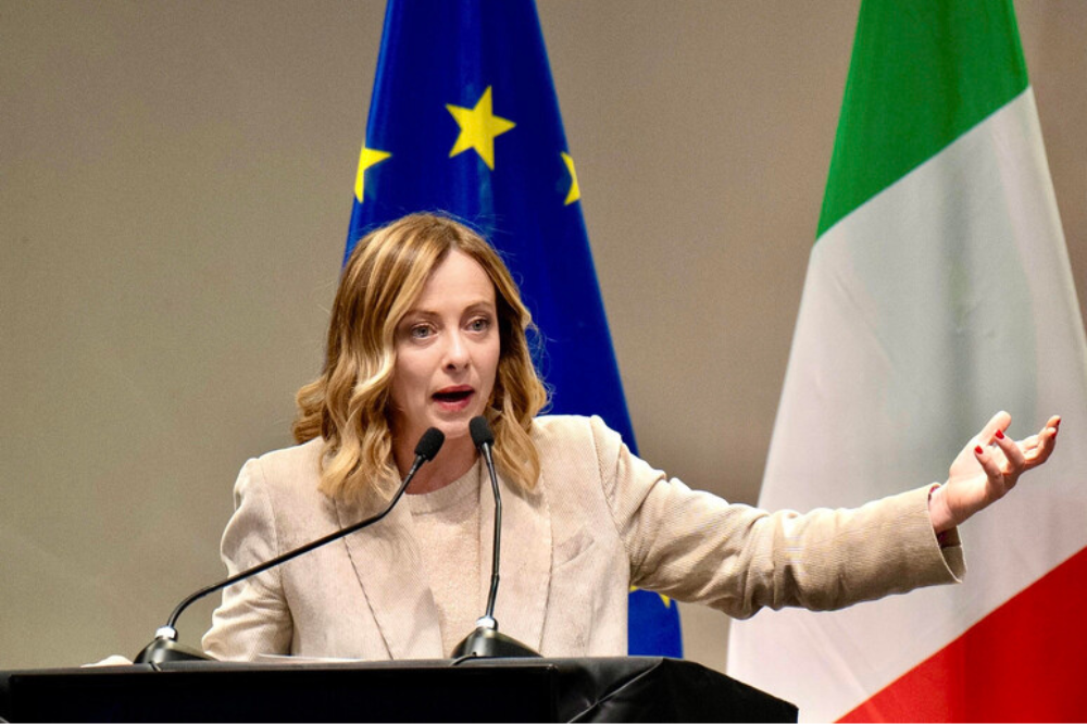 Meloni al Meyer visita i due bambini arrivati da Gaza