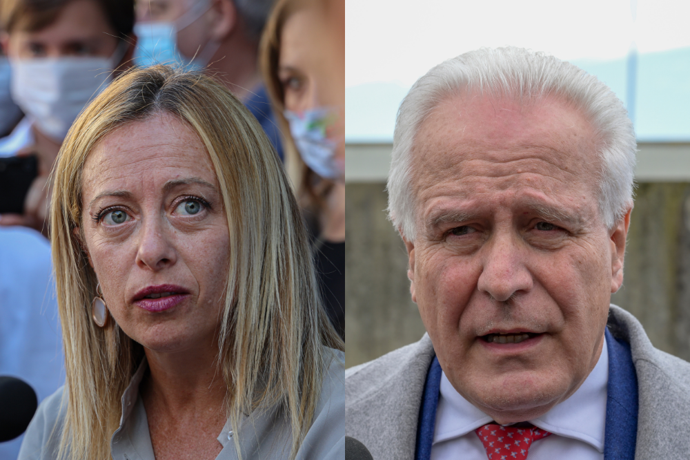 LIVE - Meloni in Regione Toscana: “Destinati ben 683 milioni per la Toscana”