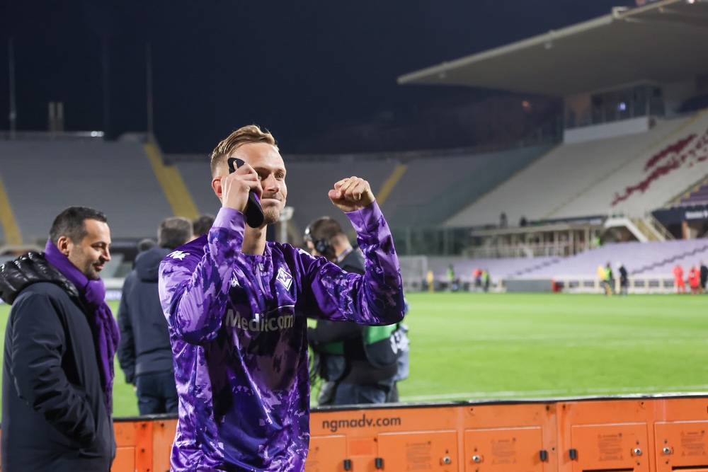 Fiorentina avanti grazie a Barak