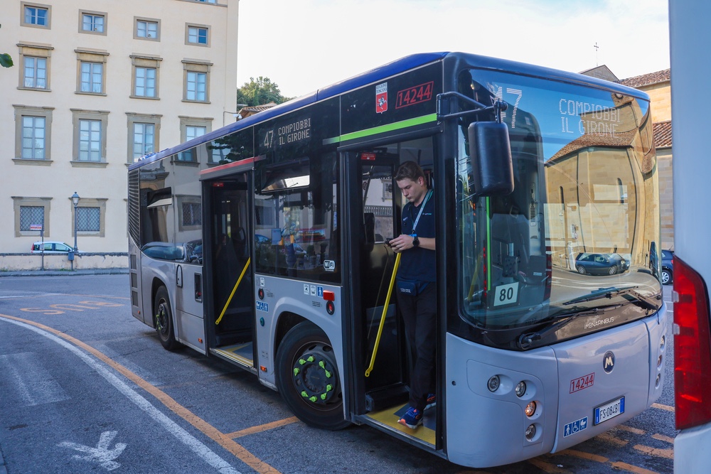 Autolinee Toscane (At), In arrivo altri 16 nuovi bus alimentati a metano