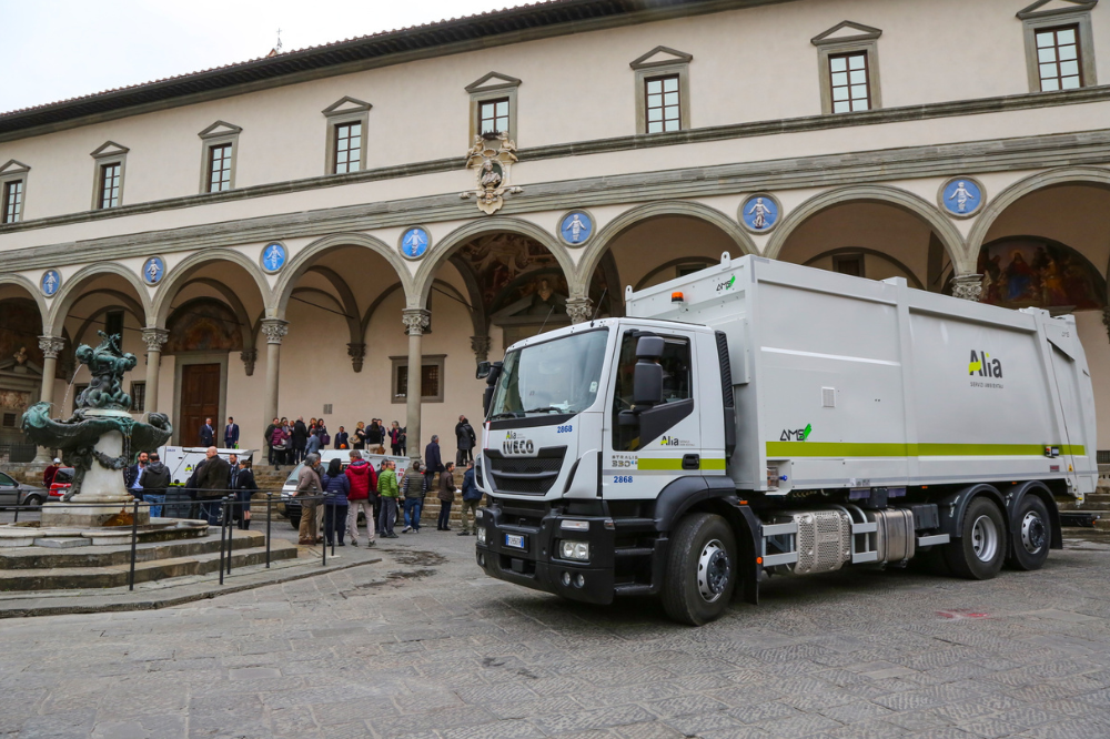 Alia, 62mila controlli sui rifiuti e 2.554 multe nel 2023