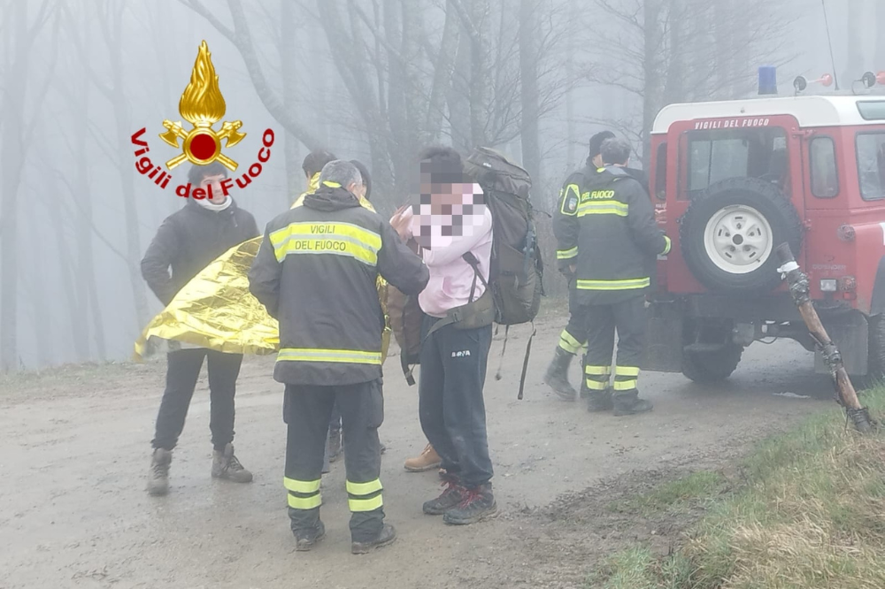 San Godenzo (FI), disperso 21enne sul Monte dei Gralli