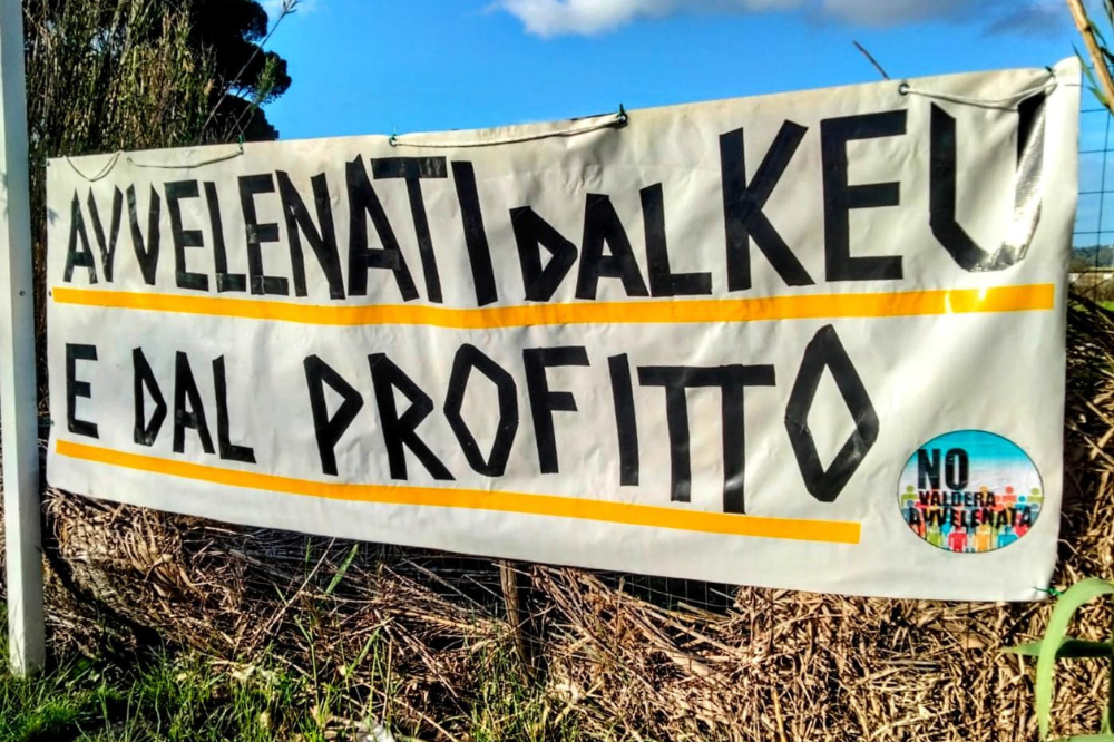 ‘No keu’ chiede chiarimenti a Giani sui dati di inquinamento dell'acqua