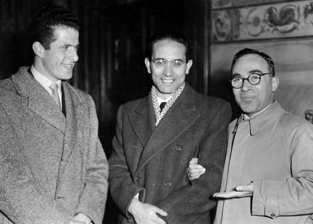 Opera La Pira celebra il fondatore Pino Arpioni 