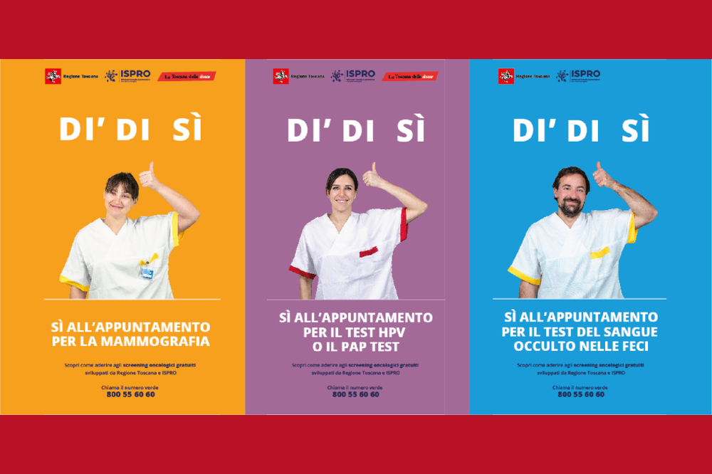 Toscana, via alla campagna “Di’ di sì”: esami gratuiti a tappeto per la prevenzione dei tumori