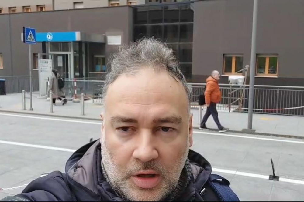 Giovanni Sardelli da Milano: “Arrivati i figli di Barone. Attesa per il bollettino”