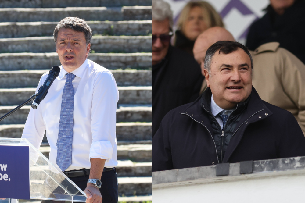 Fiorentina, Renzi: “Siamo tutti con Barone”