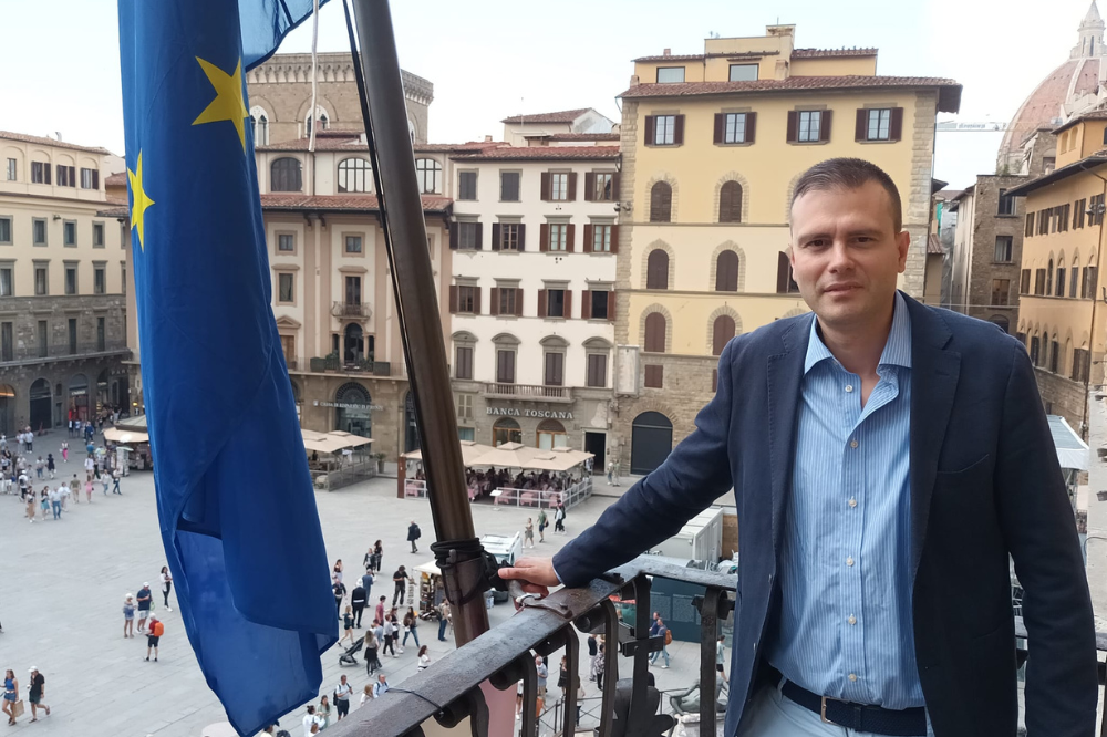 Comunali: Andrea Asciuti candidato sindaco per 'Firenze vera'