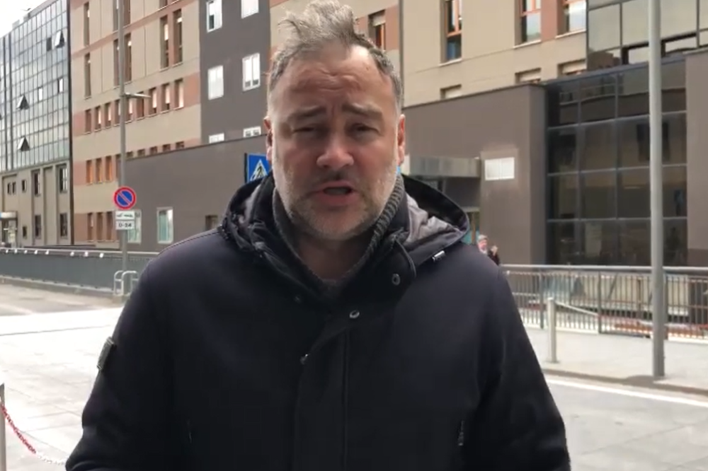 Giovanni Sardelli da Milano: “Barone, il bollettino è chiaro. Si attendono novità in serata” 