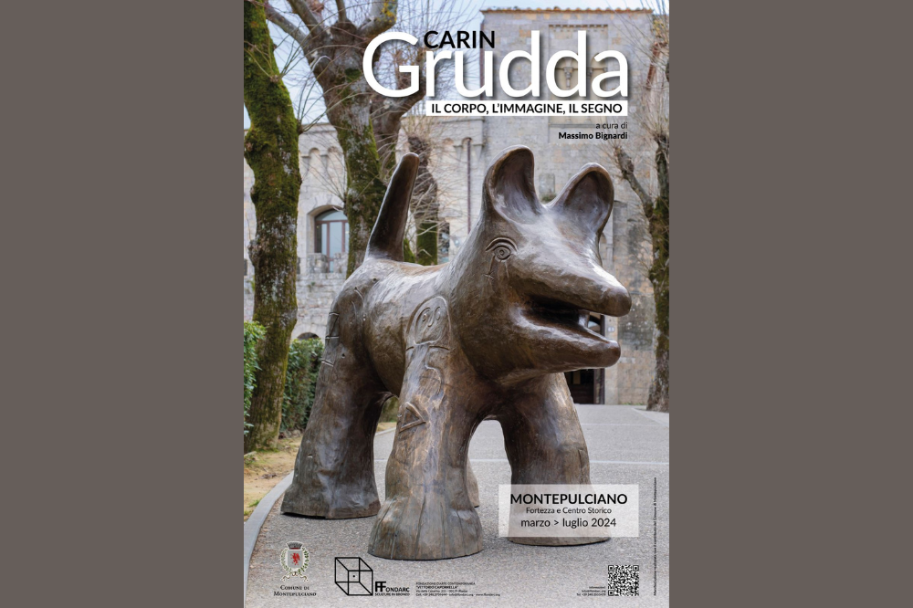 Montepulciano, mostra diffusa di Carin Grudda con oltre 100 opere