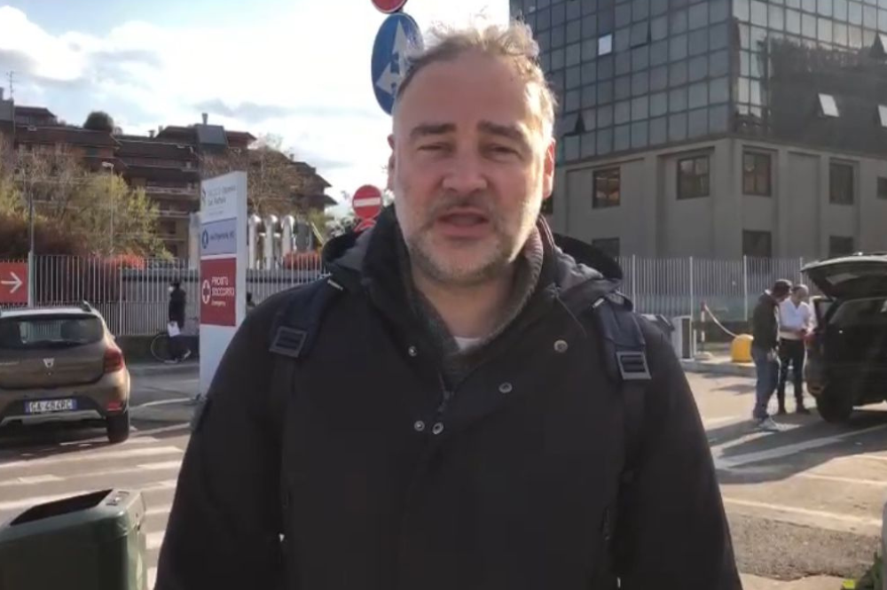 Giovanni Sardelli da Milano: “I figli di Barone tornano in hotel. Adesso non resta che aspettare” 