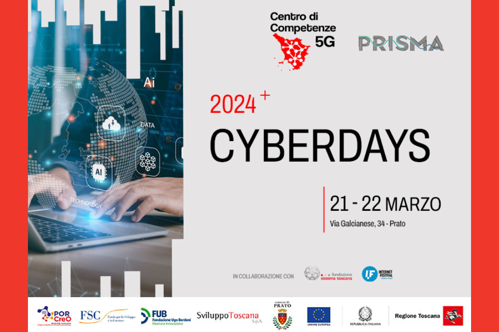 “Cyberdays”, a Prato 2 giorni sulla sicurezza informatica