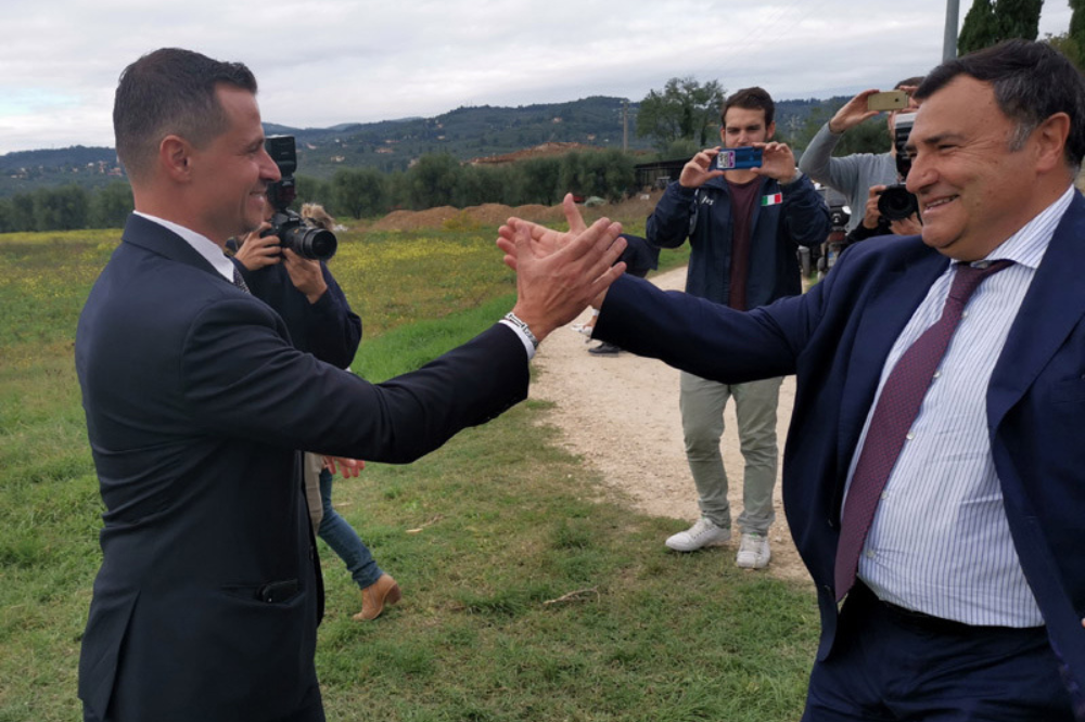 Casini: “Il nostro pensiero da ieri è tutto per te Joe”