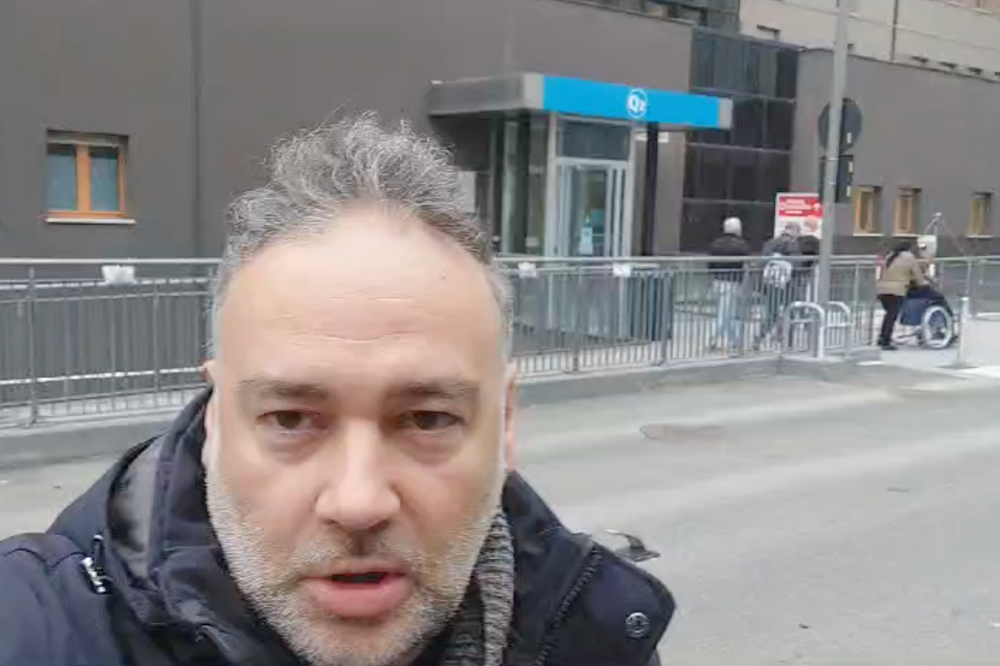 Giovanni Sardelli da Milano: “Terzo giorno di ricovero per Joe Barone”