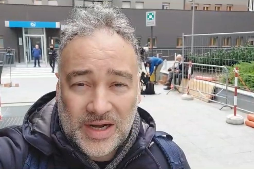 Giovanni Sardelli da Milano: “Barone, situazione drammatica. Si attende il bollettino”