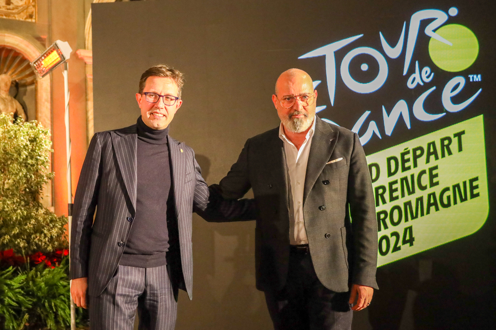 Nasce a Firenze il Comitato d'Onore per la partenza del Tour