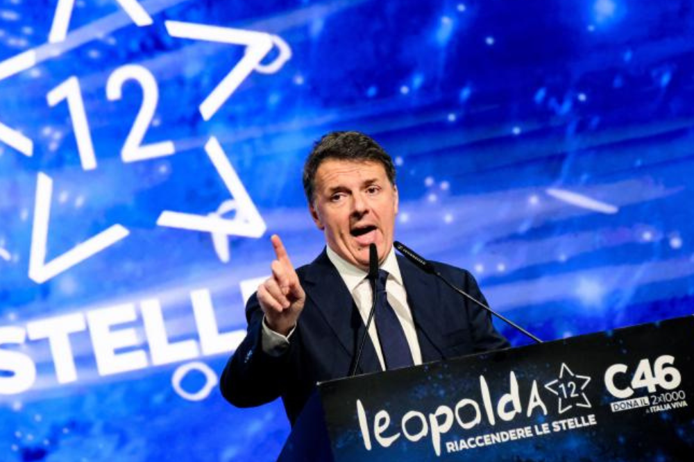 Renzi: “Io picchio a destra e sinistra. A Firenze corriamo da soli”