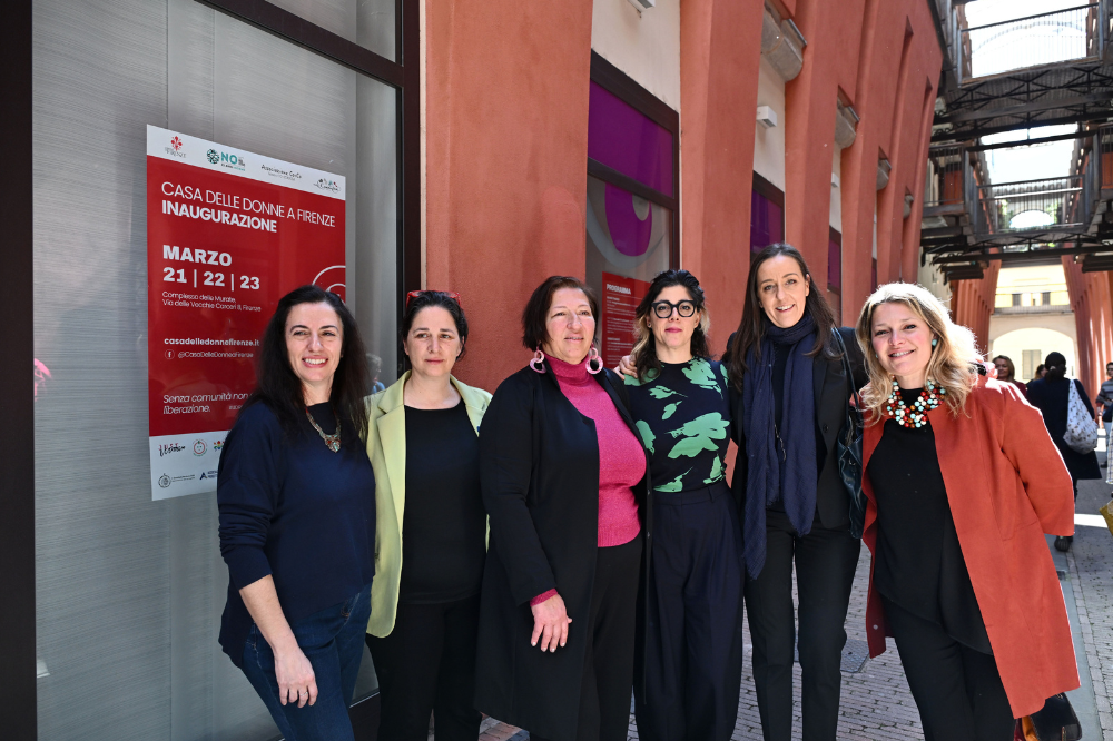 A Firenze apre la Casa delle donne