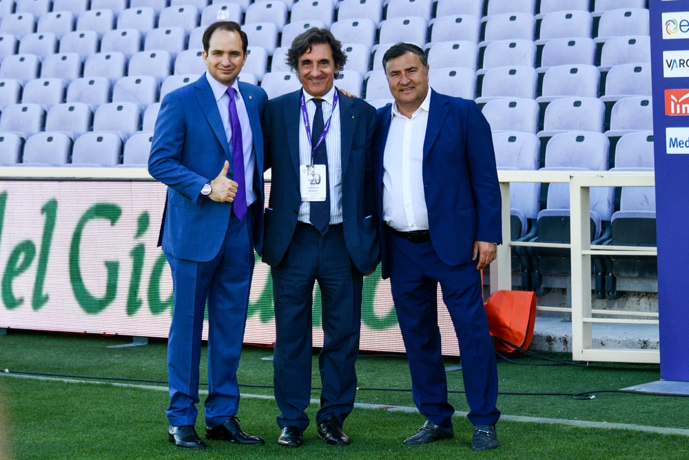 Barone: Urbano Cairo alla camera ardente