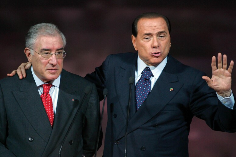 Sequestrati 18 milioni a Dell'Utri