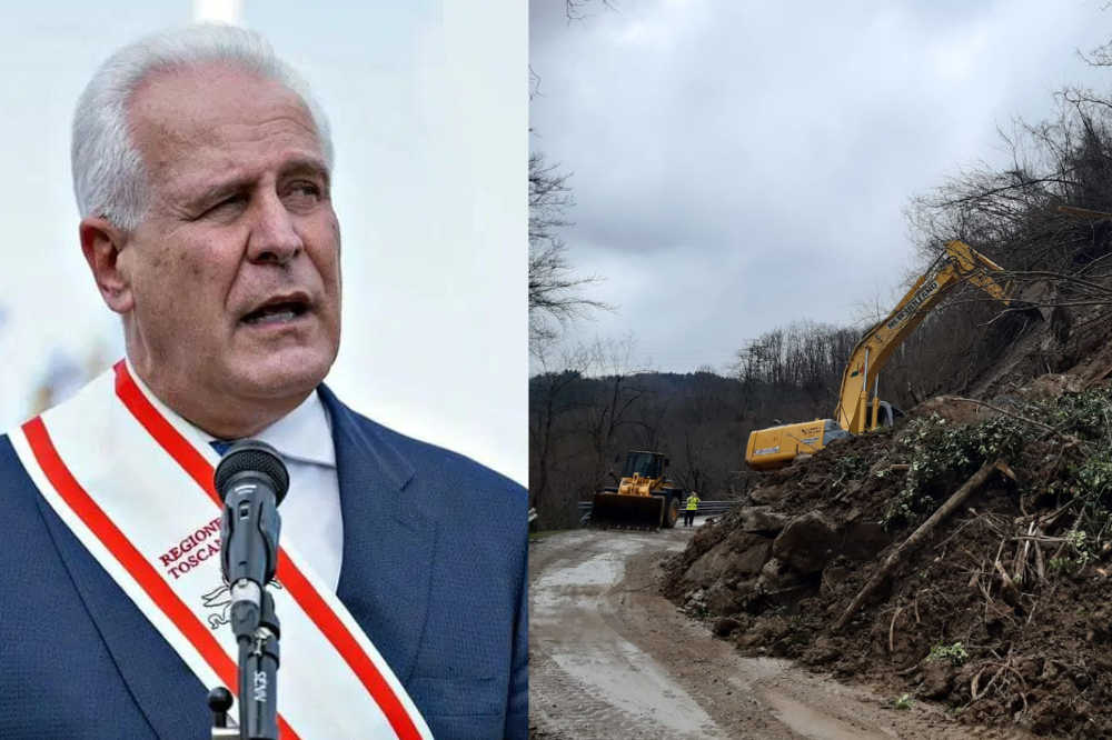 Frana in Val Bisenzio, le imprese scrivono a Giani: 