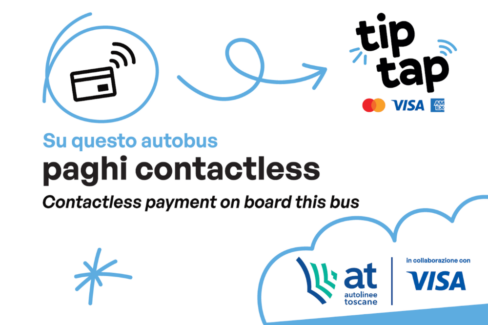Toscana, addio al biglietto cartaceo sul bus. Rosa (AT): “Vi illustro il progetto Tip Tap”