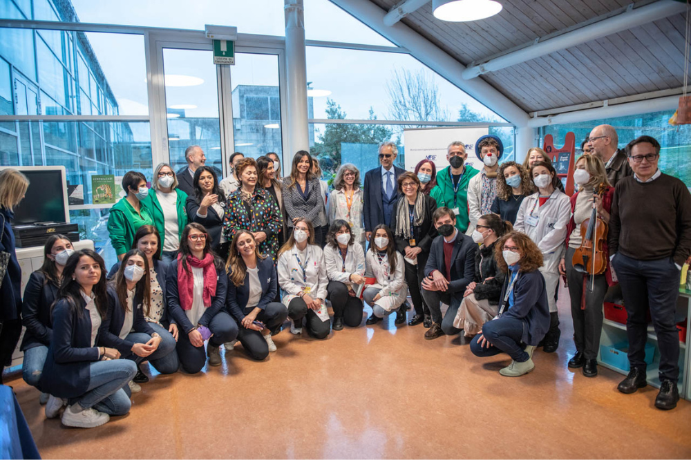 Fondazione Bocelli apre educational center al Meyer