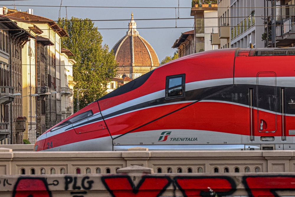 Alta Velocità, cancellazioni e ritardi treni sulla Roma-Firenze per lavori