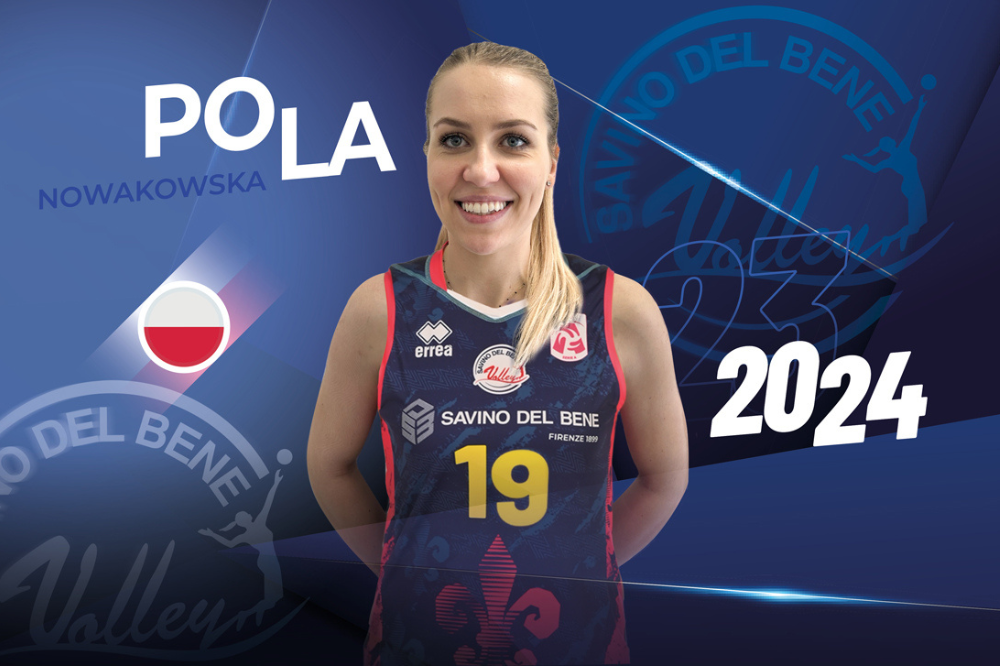 Volley, Savino Del Bene: arriva Pola Nowakowska