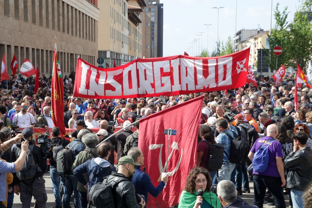 Liquidatore Qf: “Evento abusivo in ex Gkn con spot Germano”