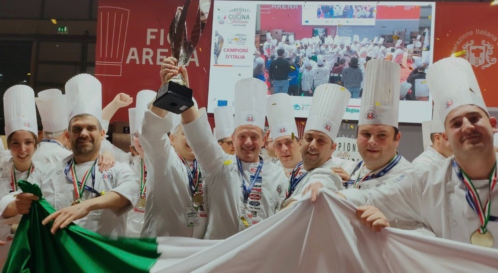 Consiglio Regionale premia Unione regionale Cuochi della Toscana