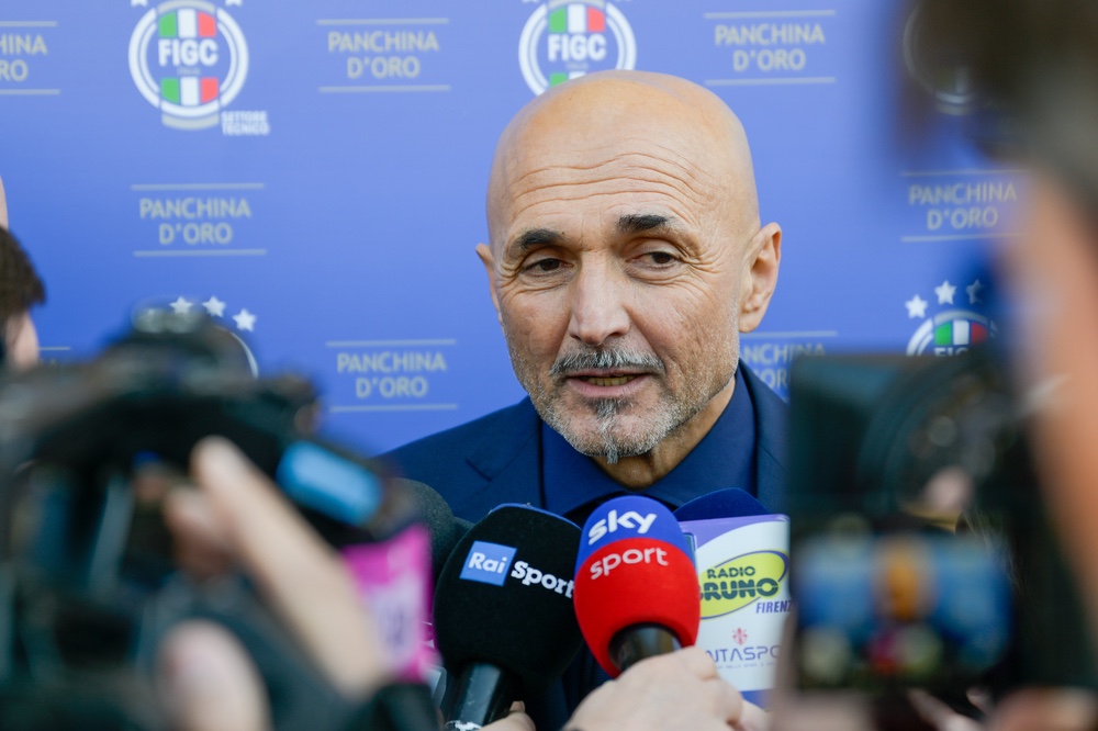 Italia, Spalletti ricorda Barone: “Abbraccio alla famiglia che era qui”
