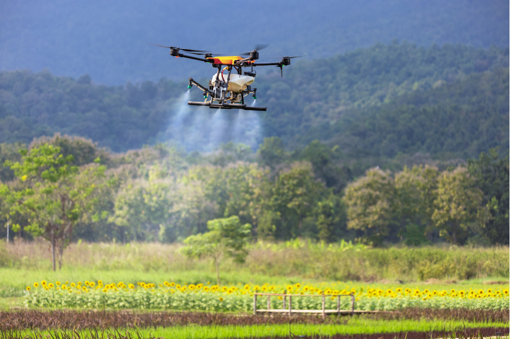Agricoltura: a Firenze i droni nella difesa delle piante 