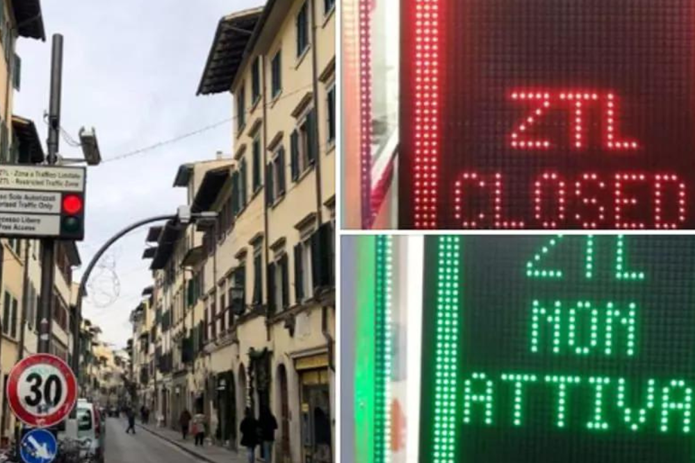 Firenze, in arrivo la Ztl notturna: al via dal 4 aprile