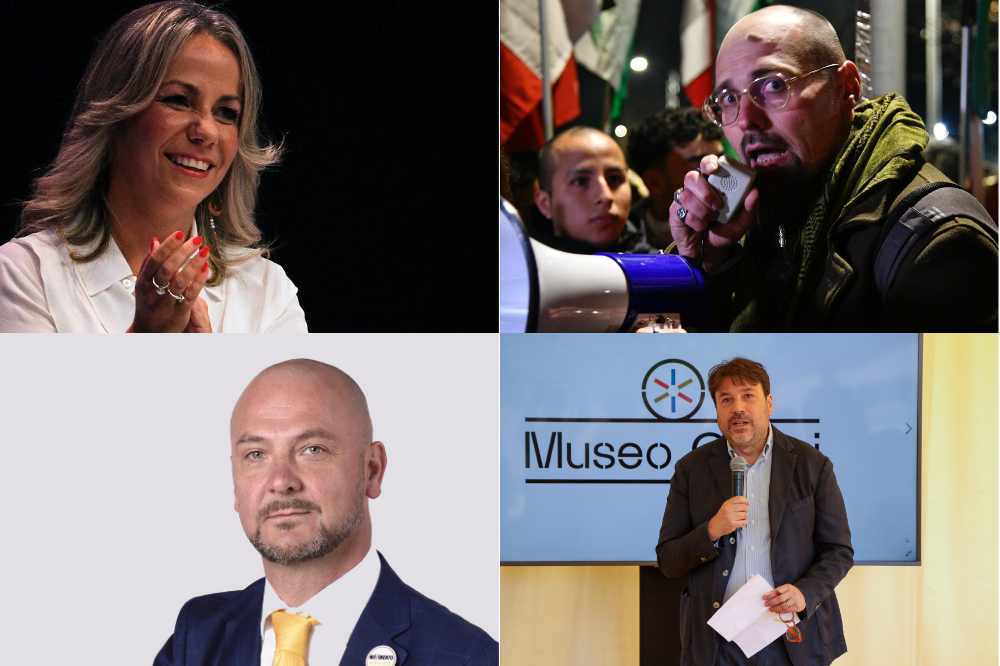 Del Re, Palagi, De Blasi a evento con Montanari
