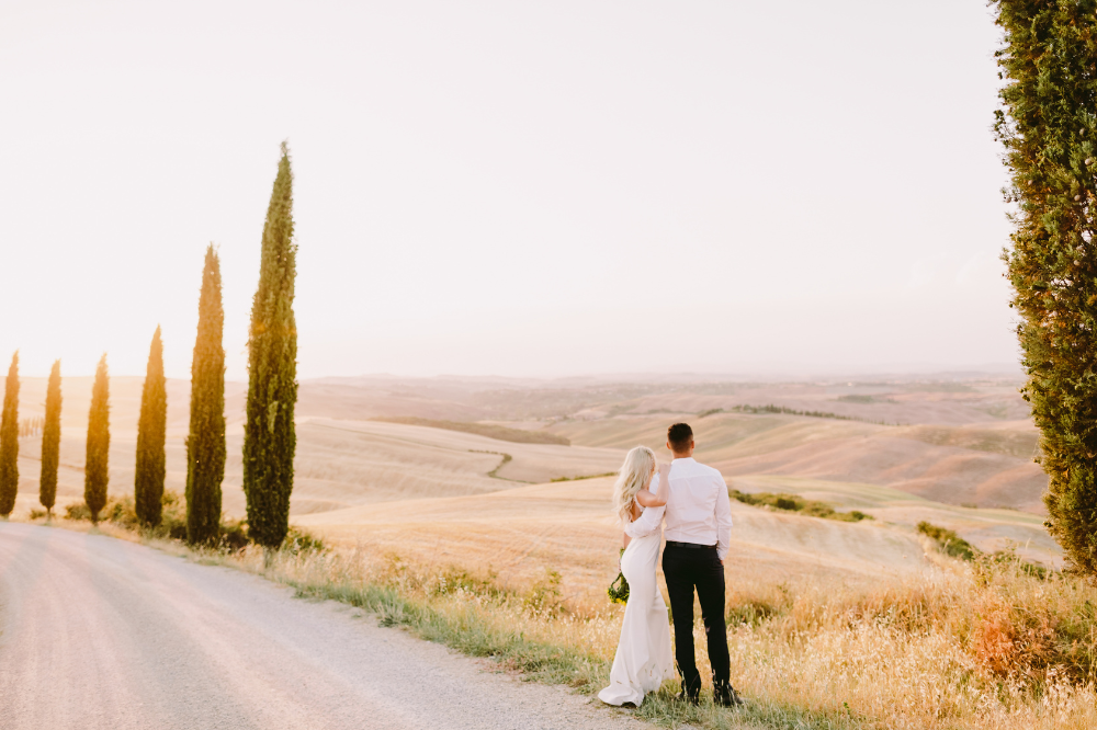 Toscana, in crescita i matrimoni internazionali