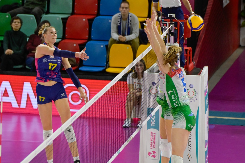 Savino Del Bene, il play off scudetto inizia con Vallefoglia