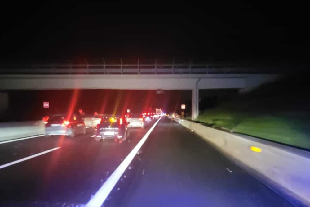 Chiuso per lavori un tratto fiorentino in A1 questa notte 