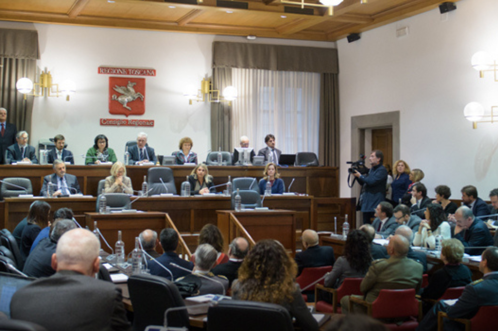 Acqua: la giunta regionale vara documento preliminare sul piano di tutela