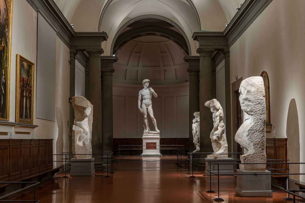 Galleria dell’Accademia di Firenze aperta per Pasqua e lunedì 1 aprile