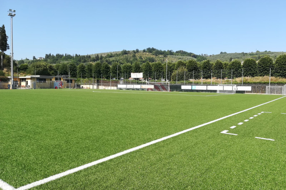 Sport, fischio di inizio per il nuovo campo del “Pazzagli”