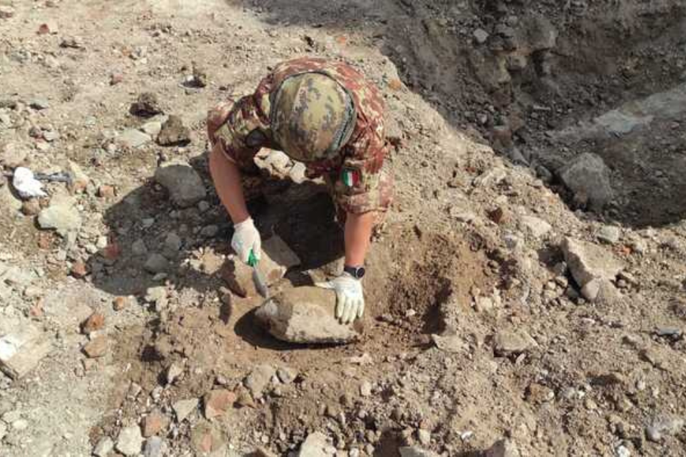 Firenze, alla Fortezza da Basso rimosso un ordigno della Seconda Guerra Mondiale