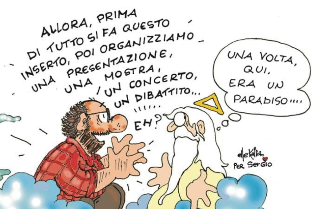 Al via crowdfounding per mettere opera di Staino in Rete