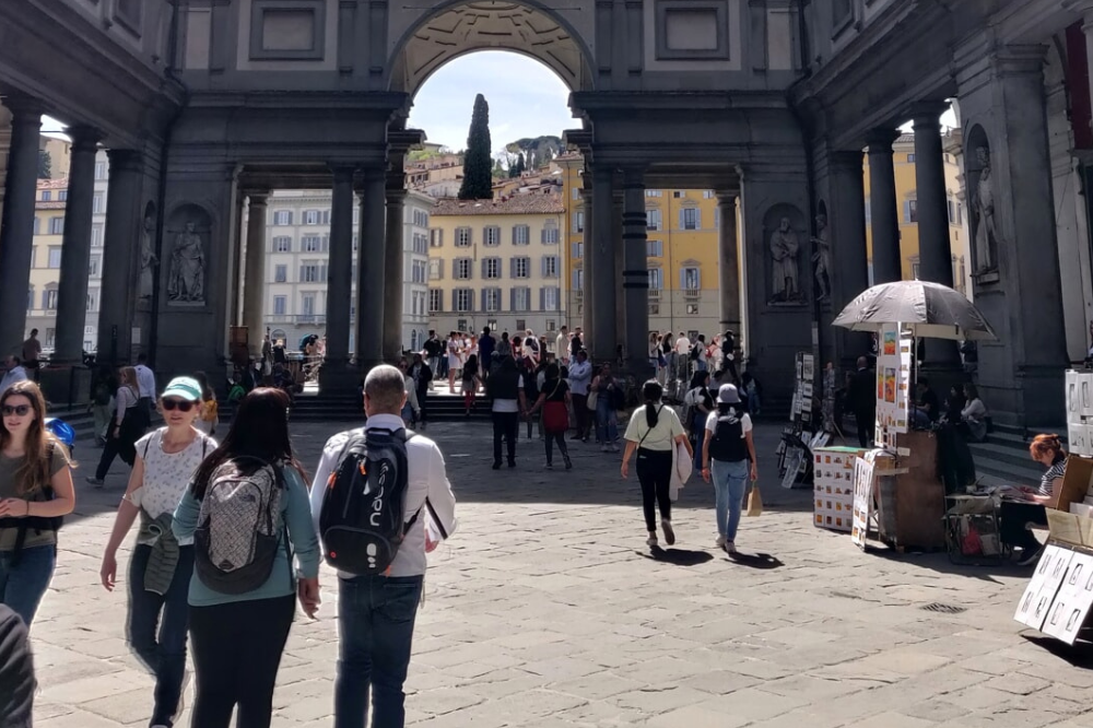 Complesso degli Uffizi aperto a Pasqua e a Pasquetta