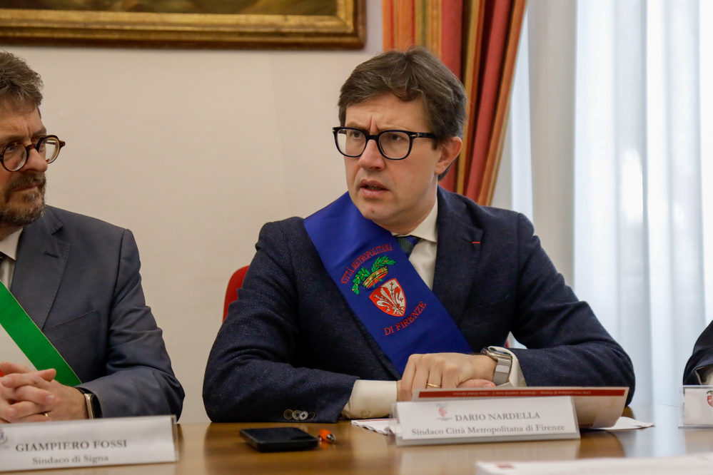 Nardella non ci sta: “Nelle nostre città mancano 26mila forze dell'ordine”
