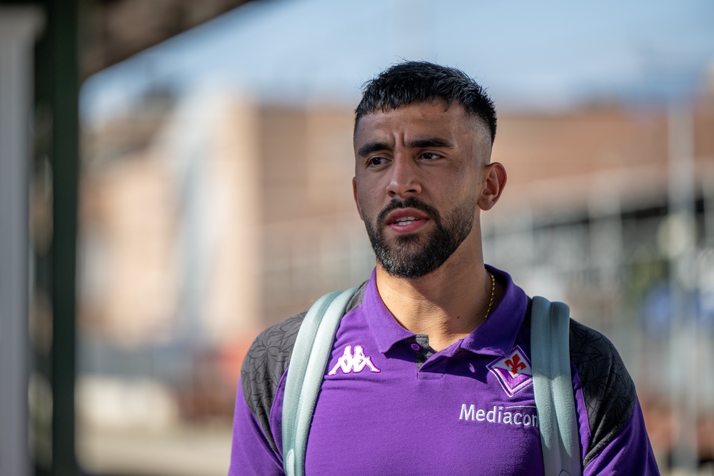 Fiorentina. Nico Gonzalez nell'11 anti-Milan 