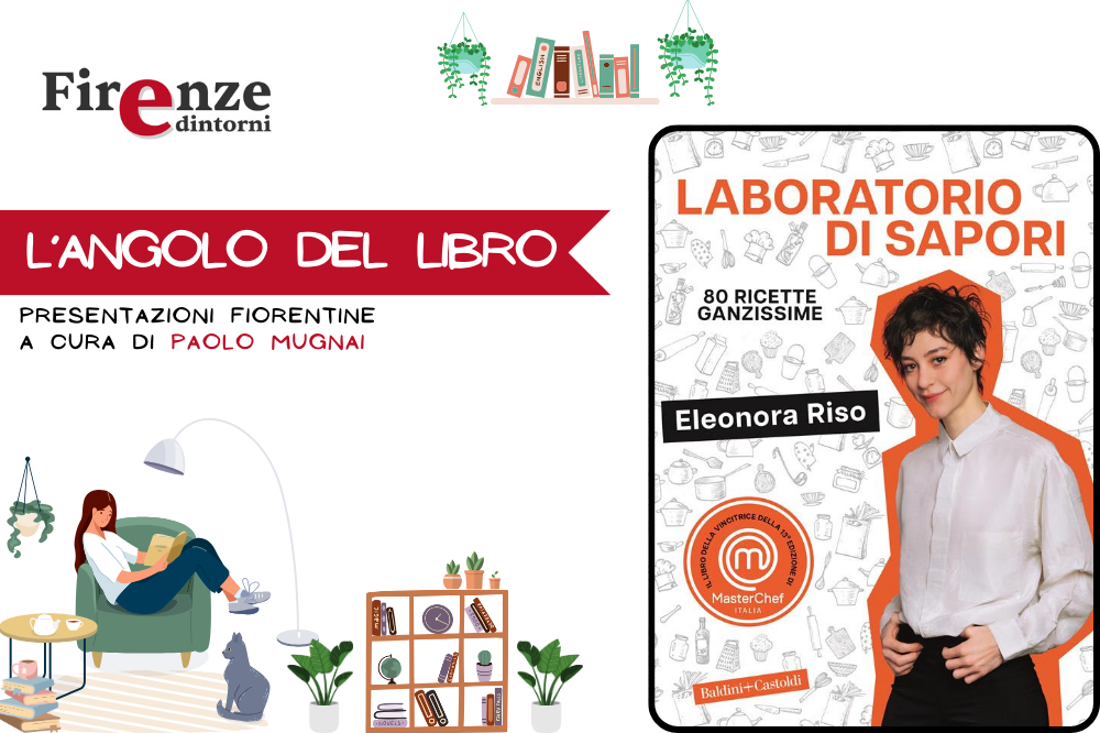 L'angolo del libro - “Laboratorio di sapori” di Eleonora Riso